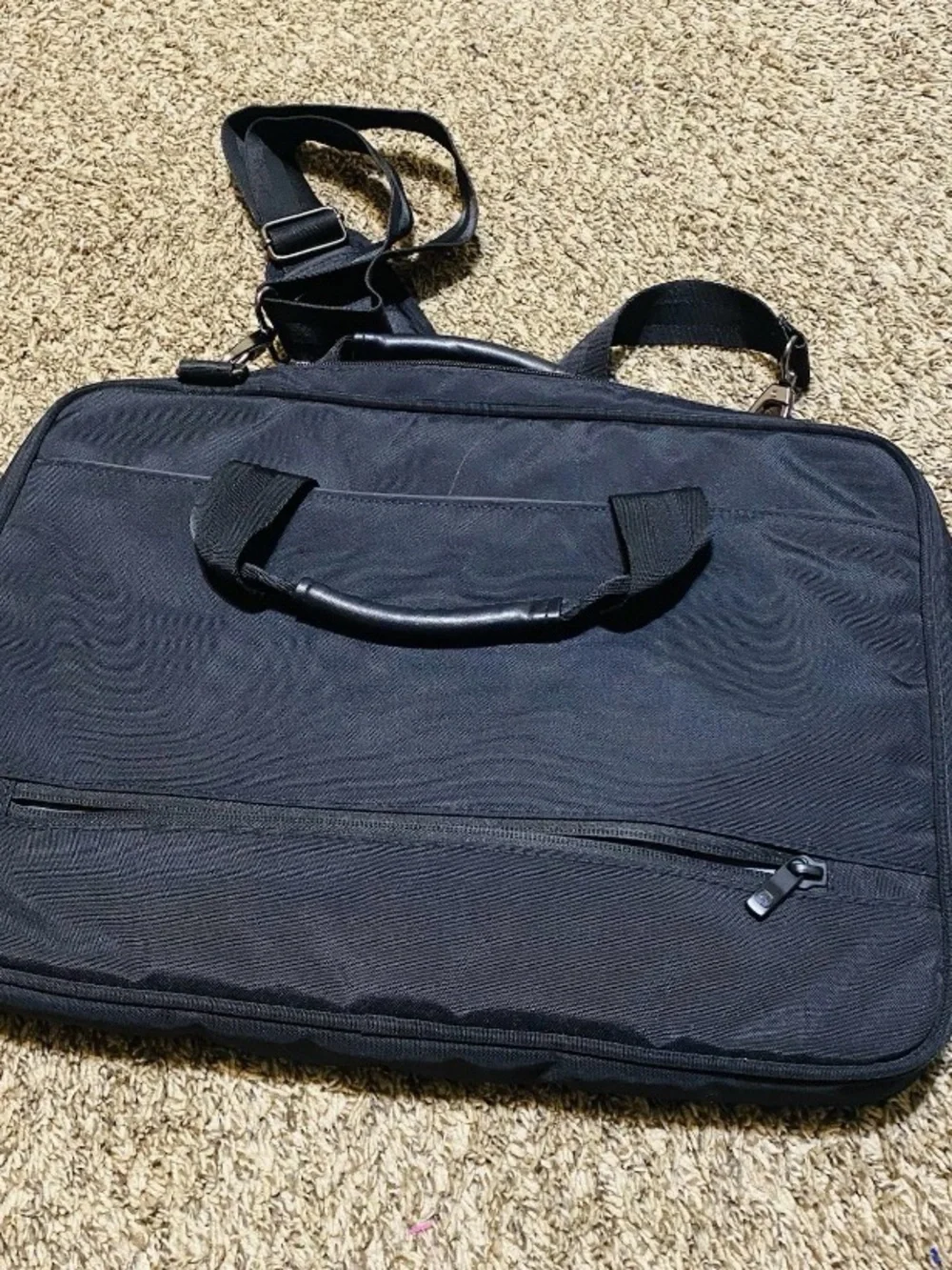 SwissGear Black Men's Laptop Messenger Briefcase